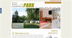 Desktop Screenshot of camping.karkonosz.pl