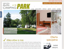 Tablet Screenshot of camping.karkonosz.pl