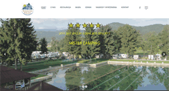Desktop Screenshot of camping-milkow.karkonosz.pl